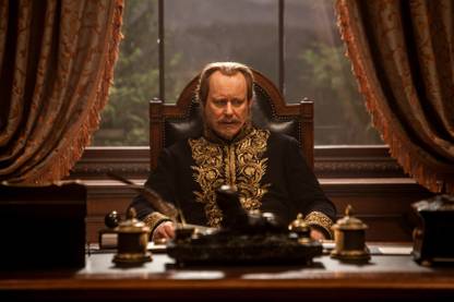 Athah 220 GSM Paper WALL POSTER 13*19 Inches Cinderella (2015) Stellan Skarsgård Paper Print