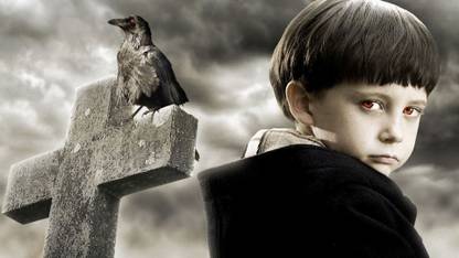 Athah 220 GSM Paper WALL POSTER 13*19 Inches The Omen (2006) Paper Print