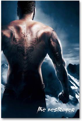 Bollywood Actors Wall Poster - Ajay Devgan - Shivaay - Movie - HD Quality Poster Paper Print