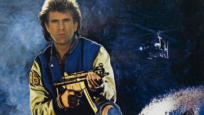 Athah 220 GSM Paper WALL POSTER 13*19 Inches Lethal Weapon 2 Paper Print