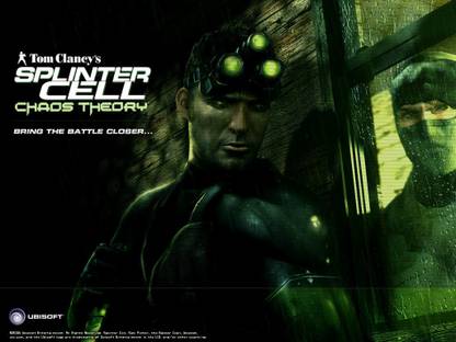 Athah Tom Clancy's Splinter Cell: Chaos Theory Wall Poster 13*19 inches Matte Finish Paper Print