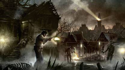 Athah The Evil Within C Wall Poster 13*19 inches Matte Finish Paper Print