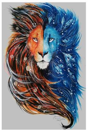 Double Layered Paper Print