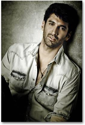 Bollywood Actors Wall Poster - Aditya Roy Kapur - Lover Boy - HD Quality Poster Paper Print