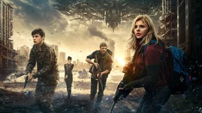 Athah 220 GSM Paper WALL POSTER 13*19 Inches The 5th Wave Maika Monroe Alex Roe Nick Robinson Chloë Grace Moretz Paper Print