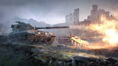 Athah k World Of Tanks (WOT) Wall Poster 13*19 inches Matte Finish Paper Print