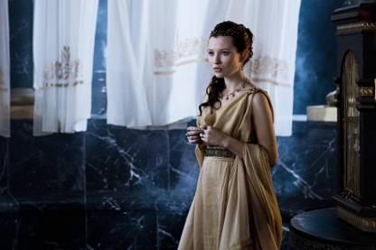 Athah 220 GSM Paper WALL POSTER 13*19 Inches Pompeii Emily Browning Paper Print