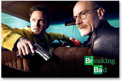 Breaking Bad Wall Poster - Heisenberg - HD Quality Poster Paper Print