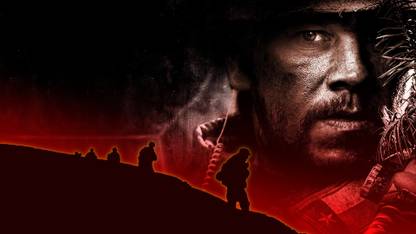 Athah 220 GSM Paper WALL POSTER 13*19 Inches Lone Survivor Mark Wahlberg Paper Print