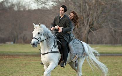 Athah 220 GSM Paper WALL POSTER 13*19 Inches Winter's Tale Peter Lake Colin Farrell Beverly Penn Jessica Brown Findlay Paper Print