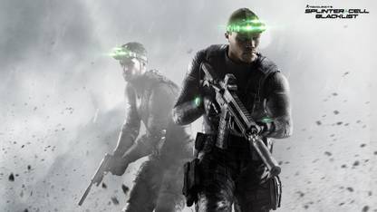 Athah Best Tom Clancy's Splinter Cell: Blacklist Wall Poster 13*19 inches Matte Finish Paper Print