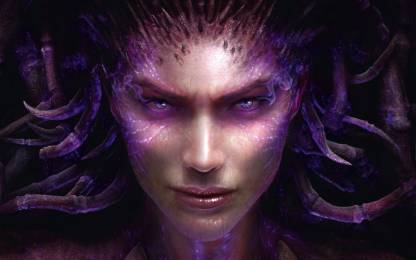 Athah Awesome Sarah Kerrigan Wall Poster 13*19 inches Matte Finish Paper Print