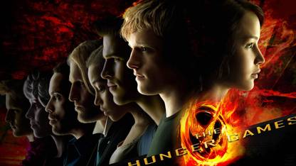 Movie The Hunger Games: Catching Fire The Hunger Games HD Wall Poster Paper Print