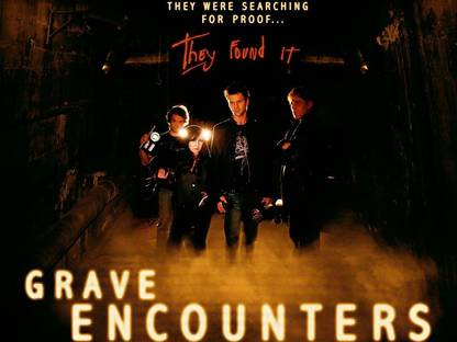 Athah 220 GSM Paper WALL POSTER 13*19 Inches Grave Encounters Paper Print