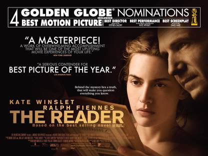 Athah 220 GSM Paper WALL POSTER 13*19 Inches The Reader Kate Winslet Ralph Fiennes Paper Print