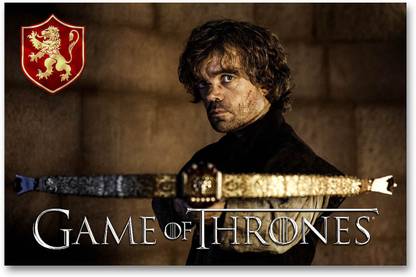 Game of Thrones Wall Poster - Tyrion Lannister - Season 7 - HD Quality Movie Poster Paper Print