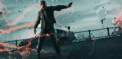 Athah Quantum Break Wall Poster 13*19 inches Matte Finish Paper Print