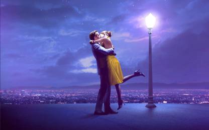 La La Land 2016 4K ON FINE ART PAPER ON 24X36 LARGE POSTER Photographic Paper