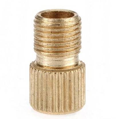 SHREWAS Presta to Schrader Pump Bicycle Valve Adaptor New Bicycle Valve Adapter Bicycle Pump