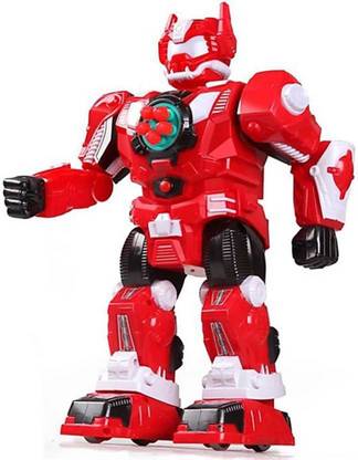 M-Alive Monkey Robot Shoot Meciles From Chest All New R/C Bot