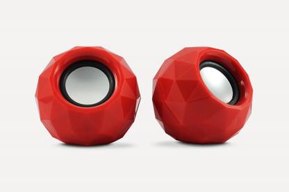 ZEBRONICS Crystal Laptop/Desktop Speaker