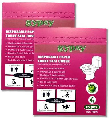 Gypsy Paper Toilet Seat Cover