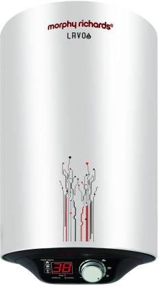 Morphy Richards 15 L Storage Water Geyser (LAVO EM, White)