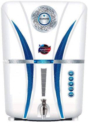 nexus pure Diamond White Body 12 L RO + UV + UF + TDS Water Purifier