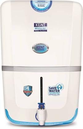KENT PRIME PLUS 9 L RO + UV + UF + TDS Water Purifier