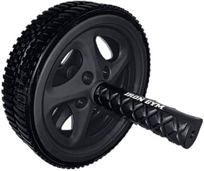 IRON GYM DUAL AB WHEEL Ab Exerciser