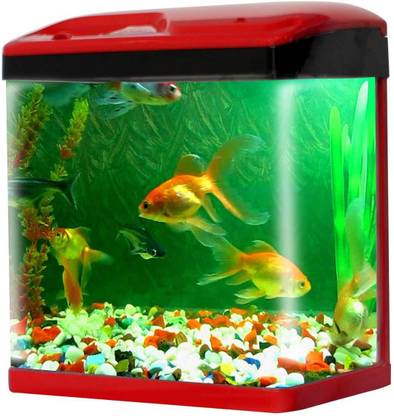 Jainsons Pet Products SOBO-SO-300F-RED-COMBO Rectangle Aquarium Tank