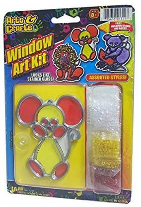 Jaru Inc Ja-ru Inc. Arts & Crafts Window Art Kit - Mouse