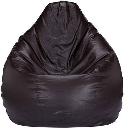 HighLyfe XXXL Tear Drop Bean Bag Cover  (Without Beans)