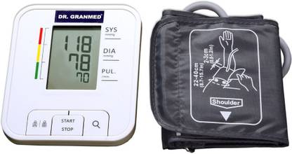 DR. GRANMED Smart plus Automatic Bp Monitor