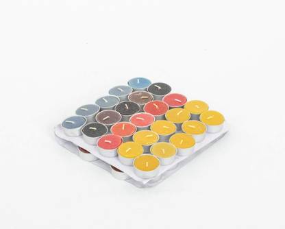 M.R. CANDLES Tealight packet Candle