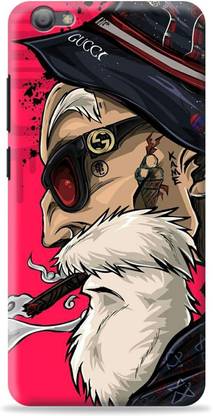 Loffar Back Cover for VIVO Y66, Vivo Y67