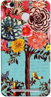 Print Ocean Back Cover for Mi Redmi 3S Prime, Mi Redmi 3S Plus