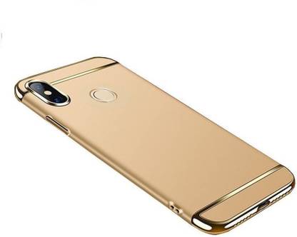 COVERNEW Back Cover for Vivo 1806 (Vivo V11) 3in1