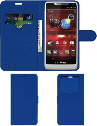 ACM Flip Cover for Motorola Droid Razr Maxx Hd Xt907