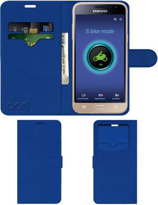 ACM Flip Cover for Samsung Galaxy J3