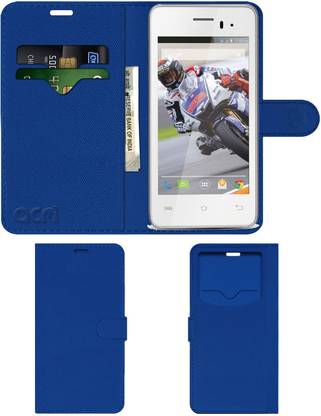 ACM Flip Cover for Lava Iris 406q