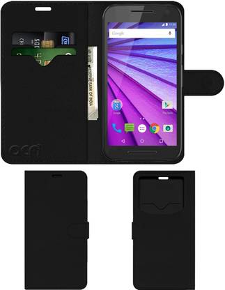 ACM Flip Cover for Motorola Moto G 3rd Gen G3
