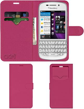 ACM Flip Cover for Blackberry Q10