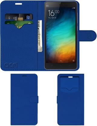 ACM Flip Cover for Mi 4i