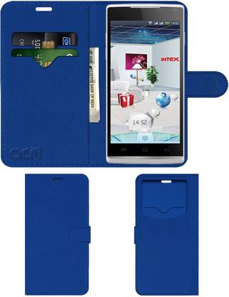 ACM Flip Cover for Intex Aqua I7