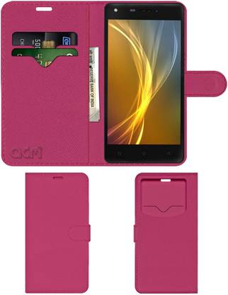 ACM Flip Cover for Intex Elyt E6