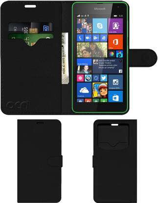 ACM Flip Cover for Microsoft Lumia 535 Dual Sim