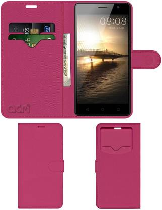 ACM Flip Cover for Hitech Amaze S5 4g