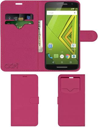 ACM Flip Cover for Motorola Moto X Play Xt1562