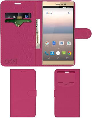 ACM Flip Cover for Panasonic Eluga A2